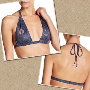 🦋B2G1🦋TAVIK LILY Yokota Floral Bikini Top NWT | MEDIUM |